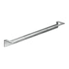 Handtuchstange ohne Bohren - 60 cm - rostfreier Edelstahl - Silber