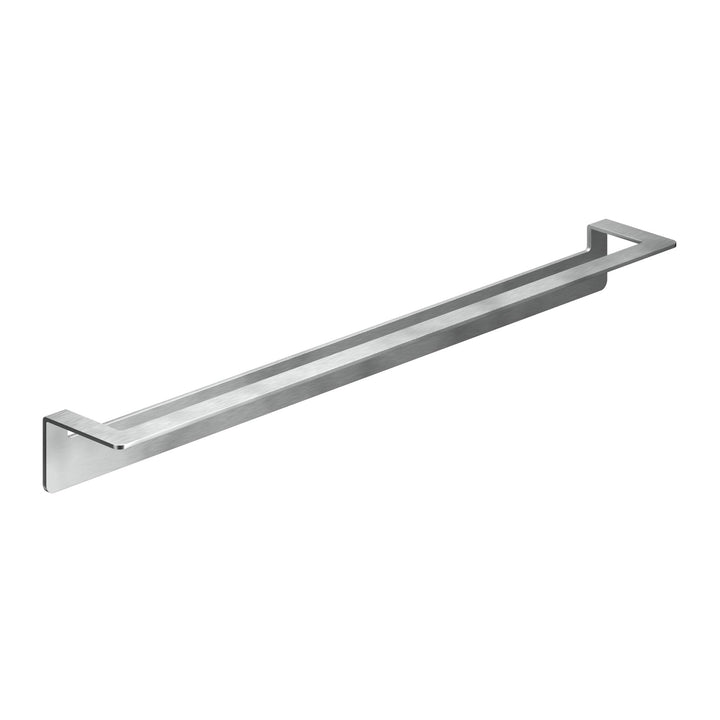 Handtuchstange ohne Bohren - 60 cm - rostfreier Edelstahl - Silber