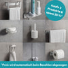 Handtuchstange 45 cm - Edelstahl - 45 cm - ohne Bohren