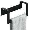 Handtuchstange Edelstahl Schwarz - 22 cm - ohne bohren